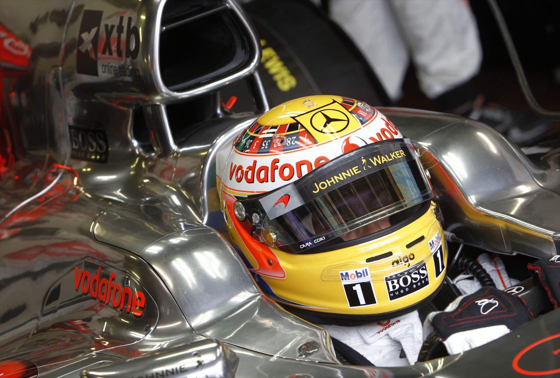 Οδηγίες και στην McLaren