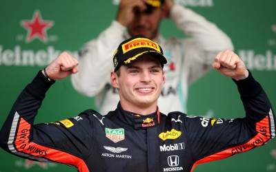 Μέχρι το 2023 στη Red Bull ο Max Verstappen