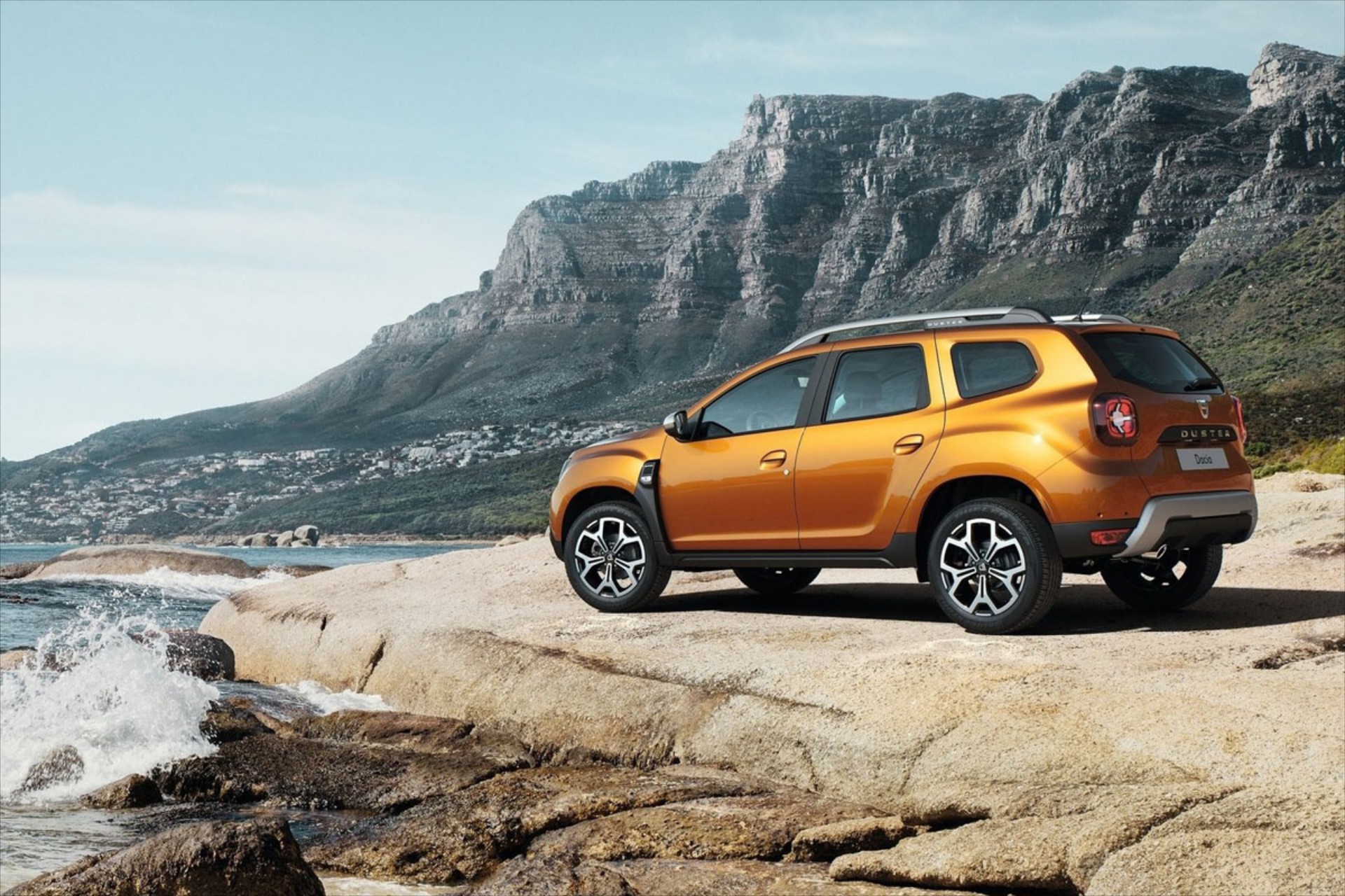Έκδοση υγραερίου για το Dacia Duster