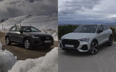 Δοκιμή Audi Q3 και Q3 Sportback: Ποιότητα και σπορ σχεδίαση