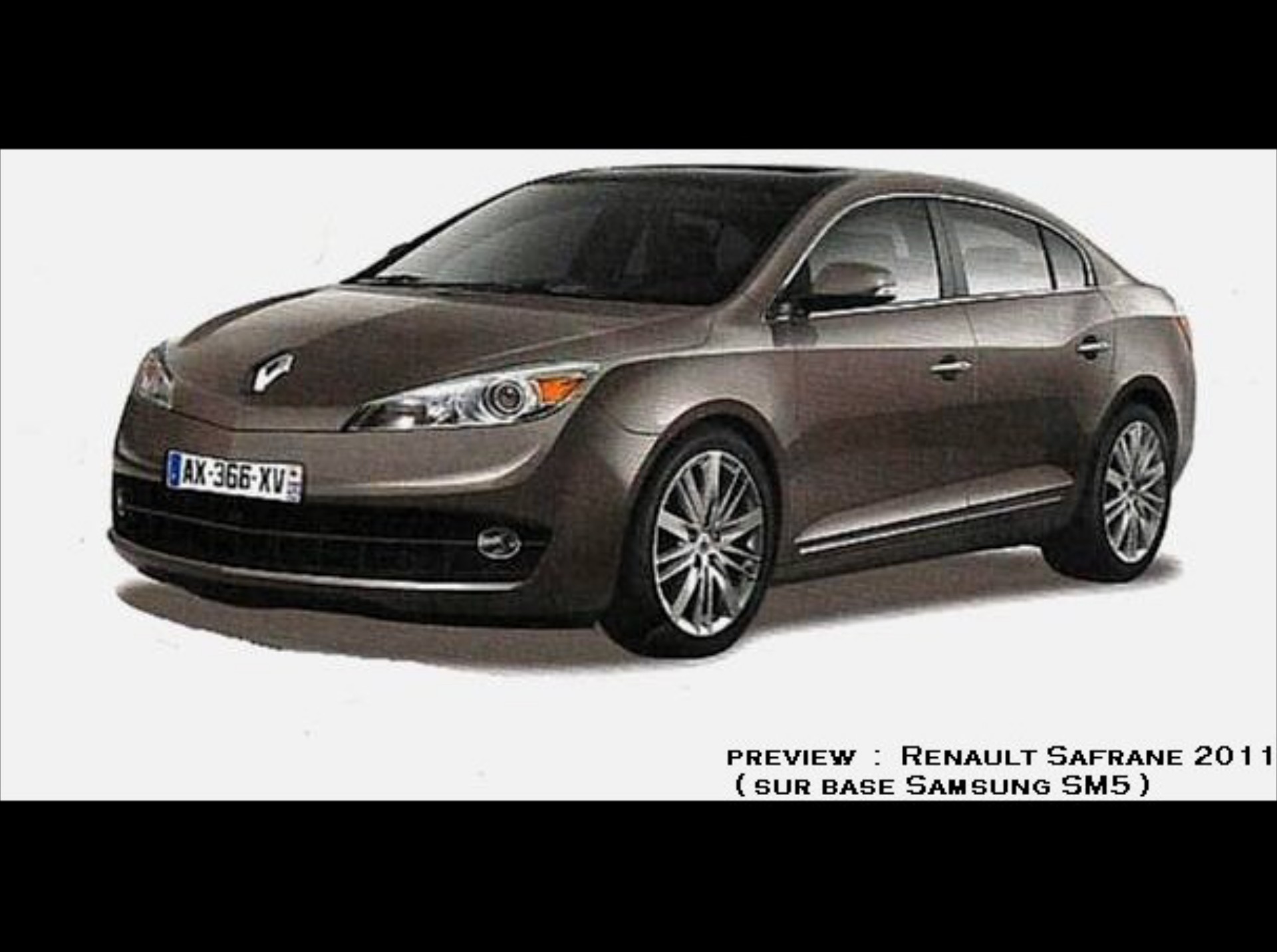 Μελλοντικό Renault Safrane