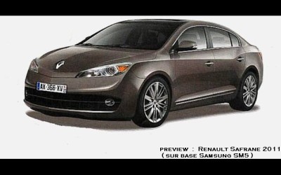 Μελλοντικό Renault Safrane