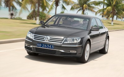 Ανανεωμένο VW Phaeton