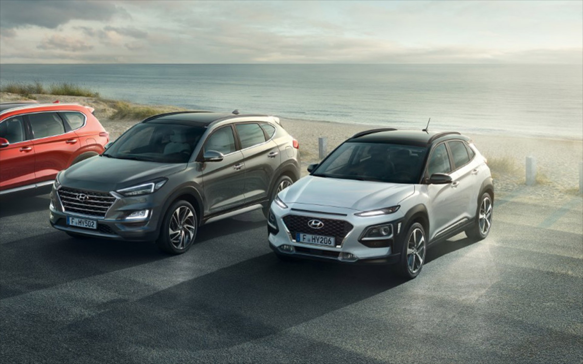 Τα Tucson και Kona οδηγούν σε νέο ρεκόρ πωλήσεων την Hyundai