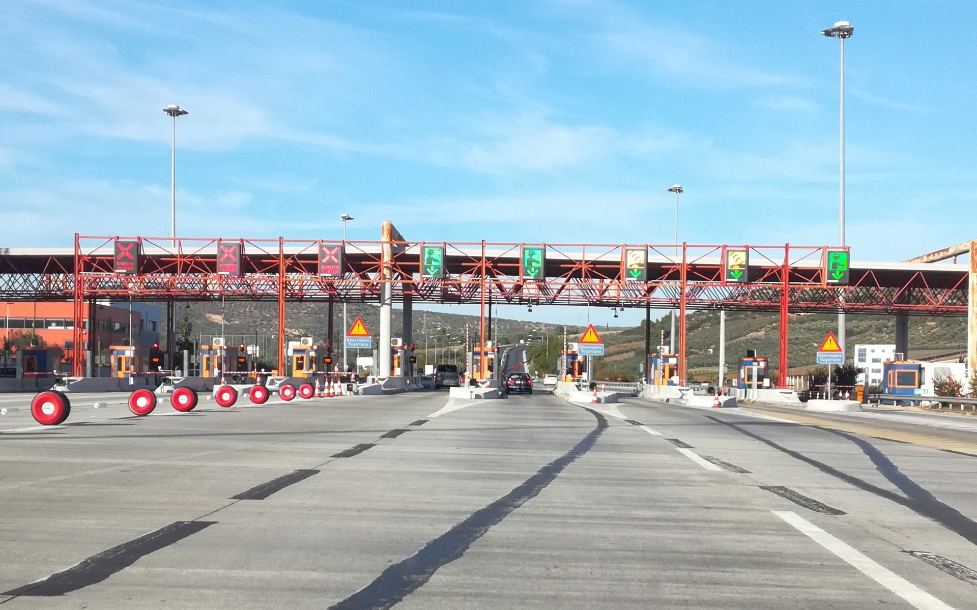 Διόδια Αθήνα - Θεσσαλονίκη: Οι τιμές για το 2020