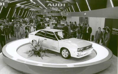 40 χρόνια Audi quattro