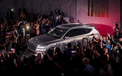 Πρεμιέρα για το πολυτελές SUV της Genesis