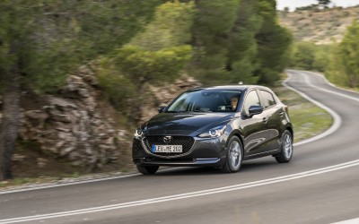 Πρώτη οδήγηση: Νέο Mazda 2