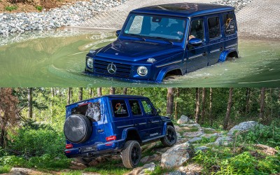 Θέλεις να δοκιμάσεις όσα μπορεί να κάνει μία G-Class; (vid)