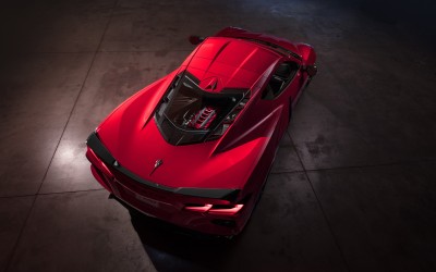 Έναρξη παραγωγής για την πρώτη κεντρομήχανη Corvette (vid)