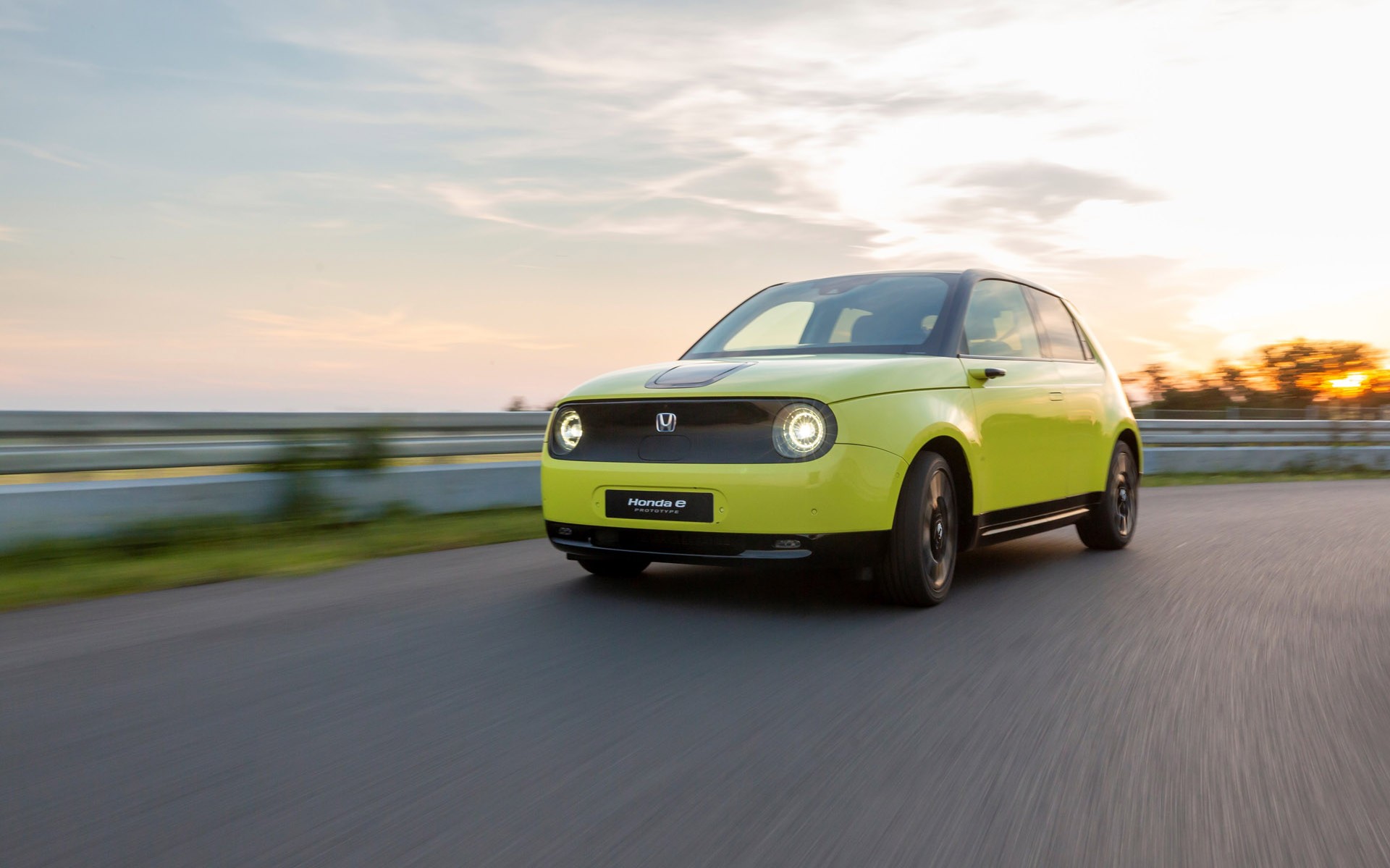 Honda e με πλήρες Honda Sensing