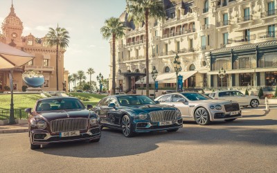 Παραδόθηκαν οι πρώτες Bentley Flying Spur