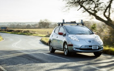 Ταξίδι 370 km με αυτόνομο Nissan Leaf! (vid)