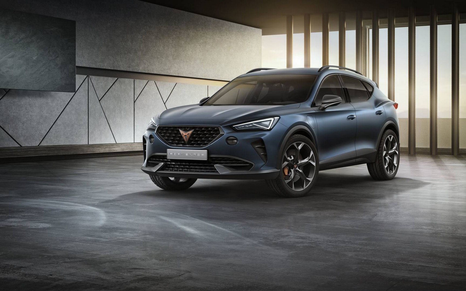 Δοκιμών συνέχεια για το Cupra Formentor