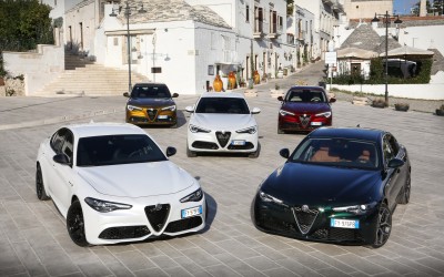 Στην Ελλάδα οι ανανεωμένες Giulia και Stelvio (τιμές)