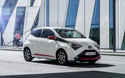 Υβριδικό το νέο Toyota Aygo;