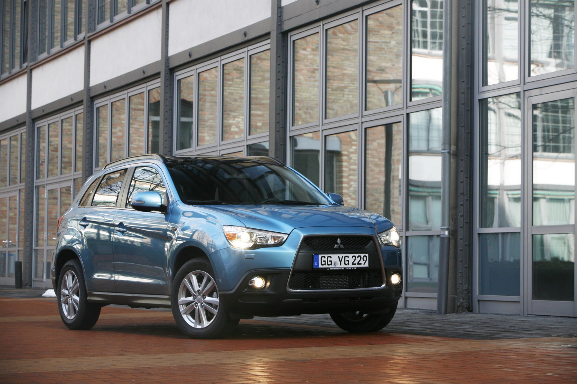 Έρχεται τον Ιούλιο το Mitsubishi ASX