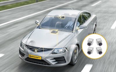 Δορυφορικές κάμερες από την Continental!