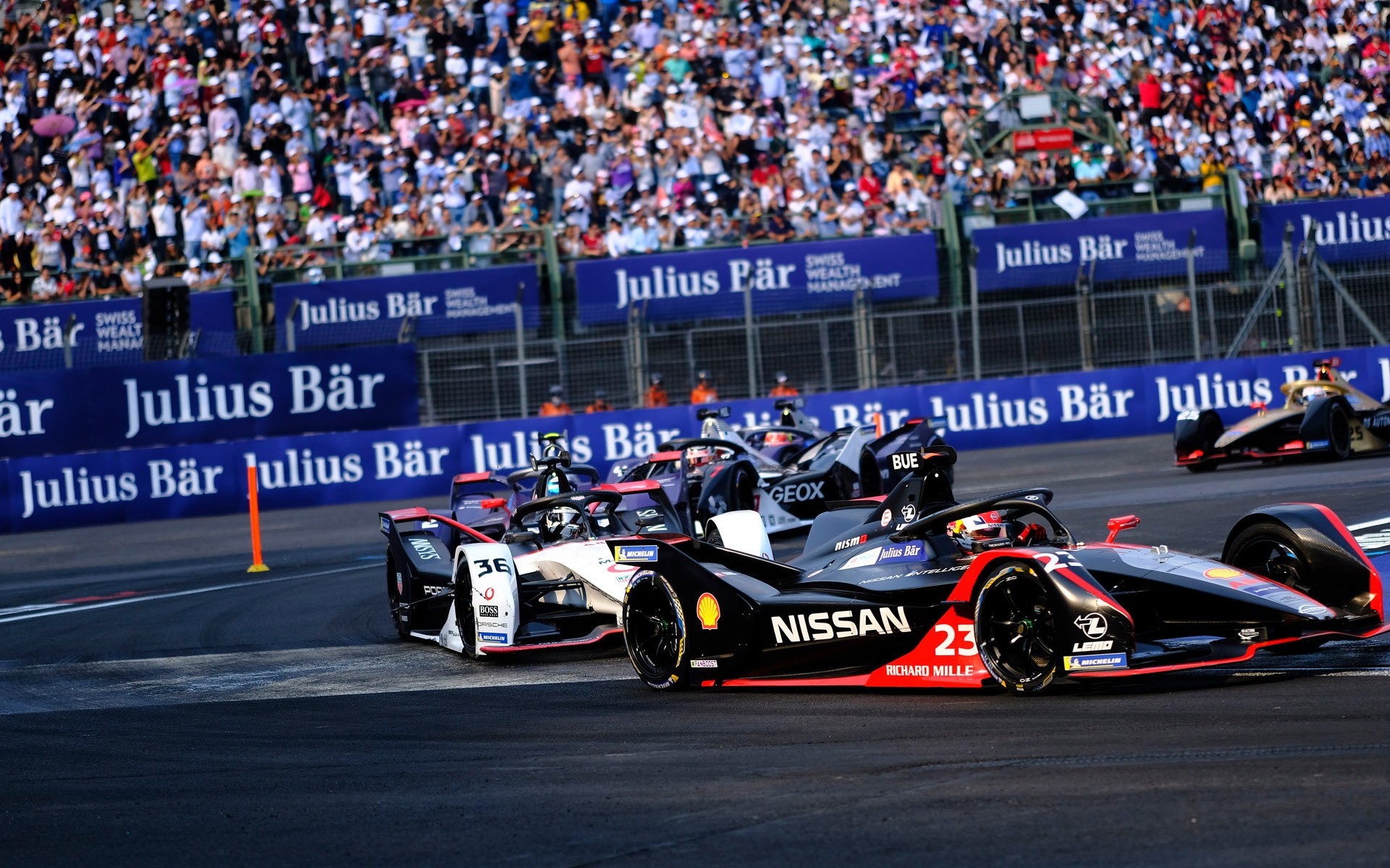 Formula E Μεξικό: Ο πιο εντυπωσιακός αγώνας στην ιστορία του θεσμού (vid)