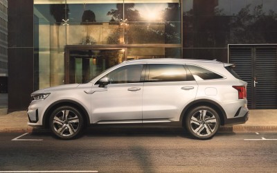 Το υβριδικό σύστημα του νέου Kia Sorento