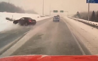 VIDEO: Να γιατί στο χιόνι, η υπομονή είναι αρετή!