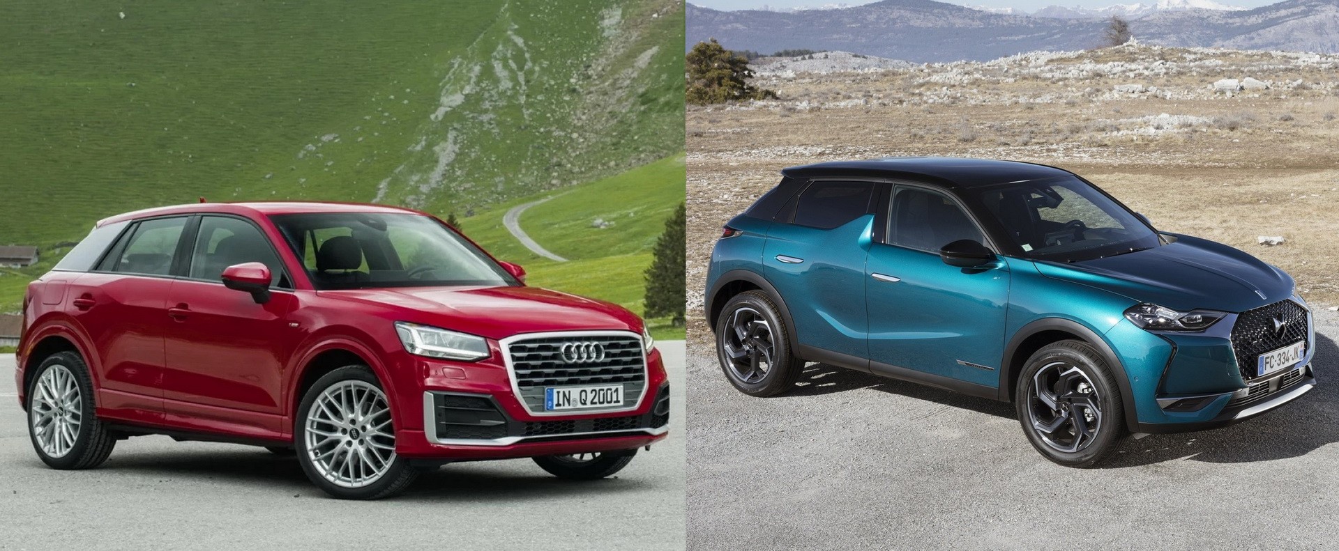 Premium SUV στα 22.000 €: Audi Q2 ή DS3 Crossback;