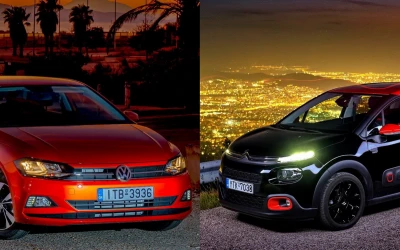 Δοκιμάζουμε: Citroen C3 ή Volkswagen Polo;