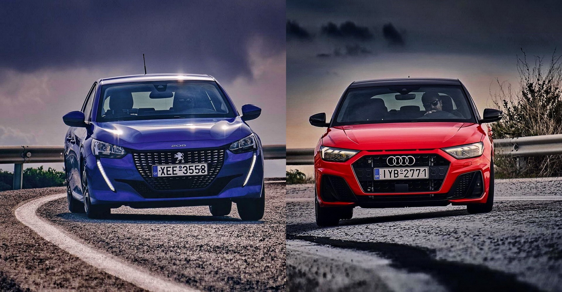 Δοκιμή: Audi A1 ή Peugeot 208;