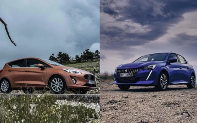 Δοκιμή: Peugeot 208 ή Ford Fiesta;