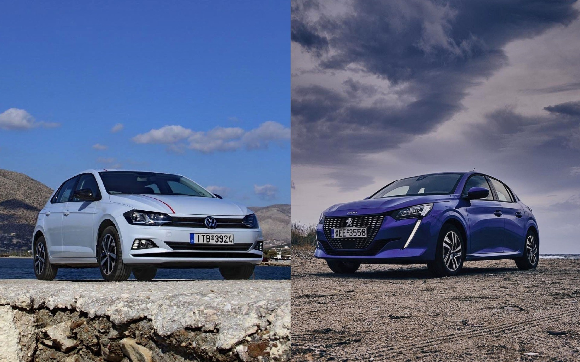Δοκιμάζουμε: Peugeot 208 ή Volkswagen Polo;