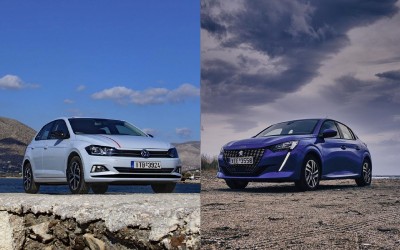 Δοκιμάζουμε: Peugeot 208 ή Volkswagen Polo;