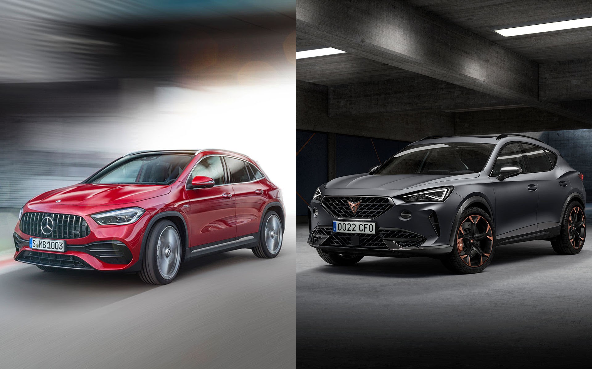 Κόντρες στη Γενεύη: Mercedes-AMG GLA 35 ή CUPRA Formentor;