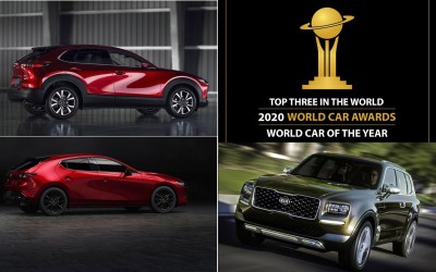 Η τελική τριάδα για το Παγκόσμιο Αυτοκίνητο της Χρονιάς