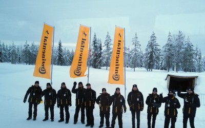 Οδηγώντας στον Βόρειο Πόλο