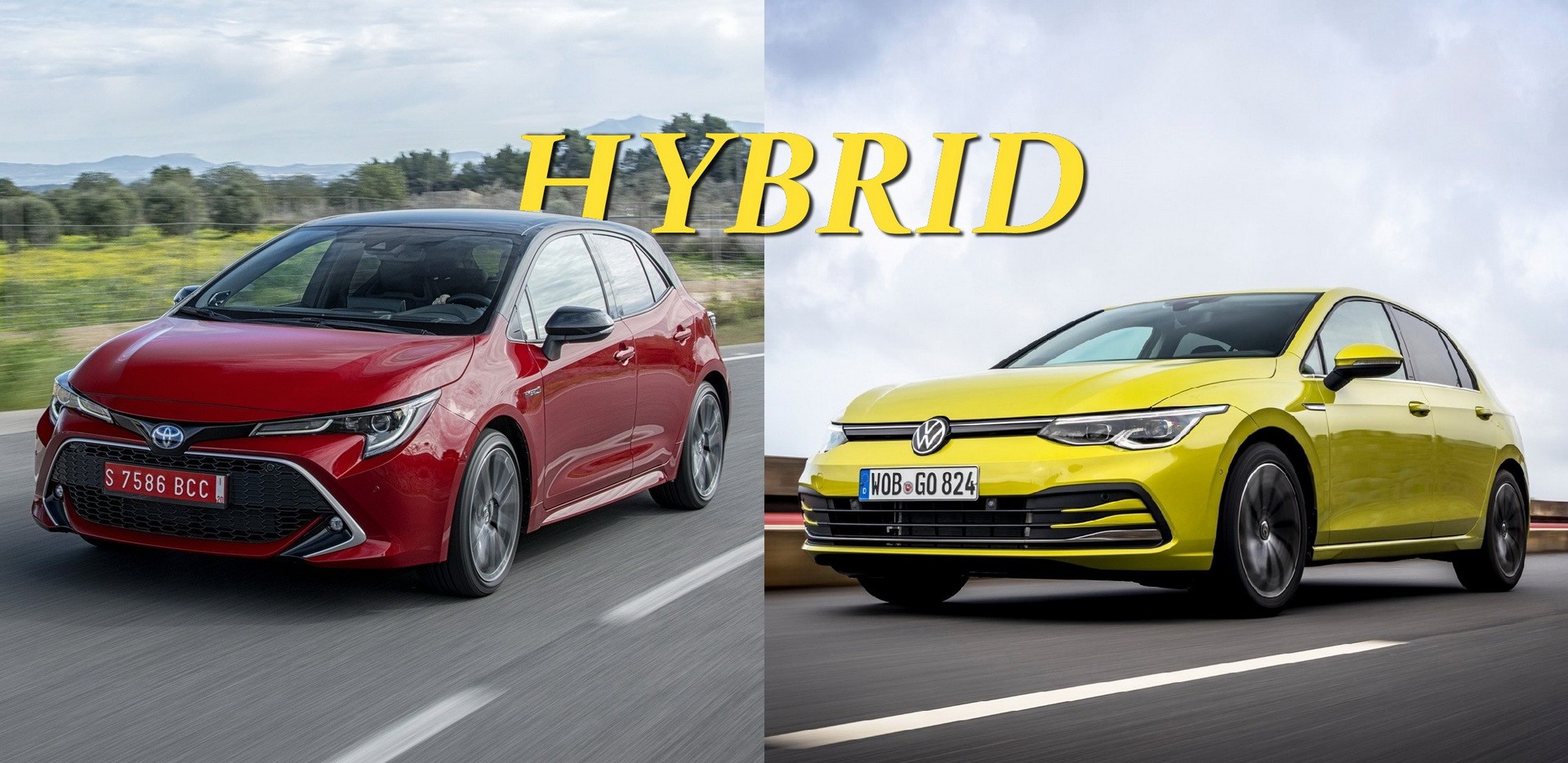 Αγορά: Υβριδικό νέο Golf ή Corolla Hybrid;