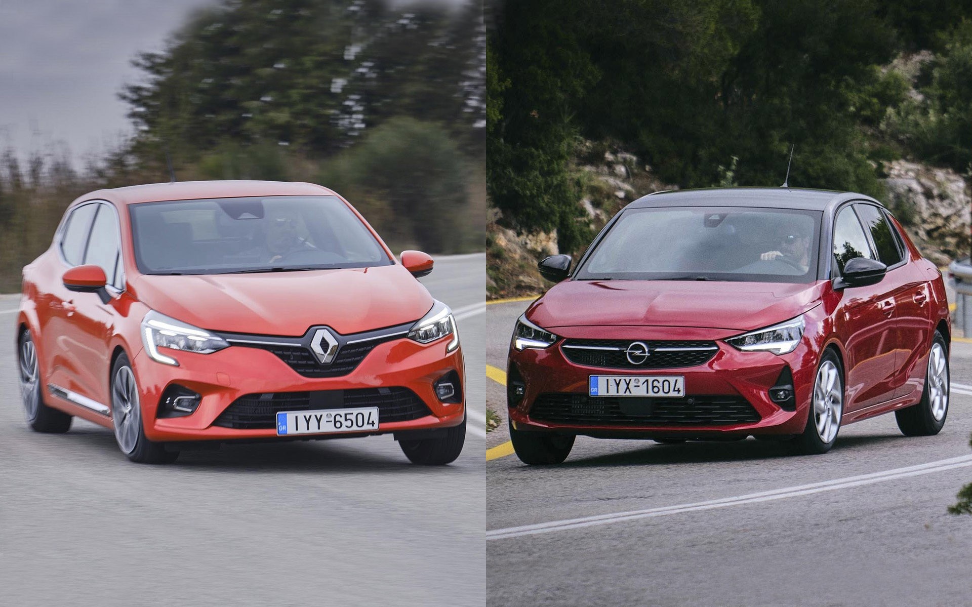 Δοκιμή: Opel Corsa 1.5 diesel ή Renault Clio 1.5 diesel;
