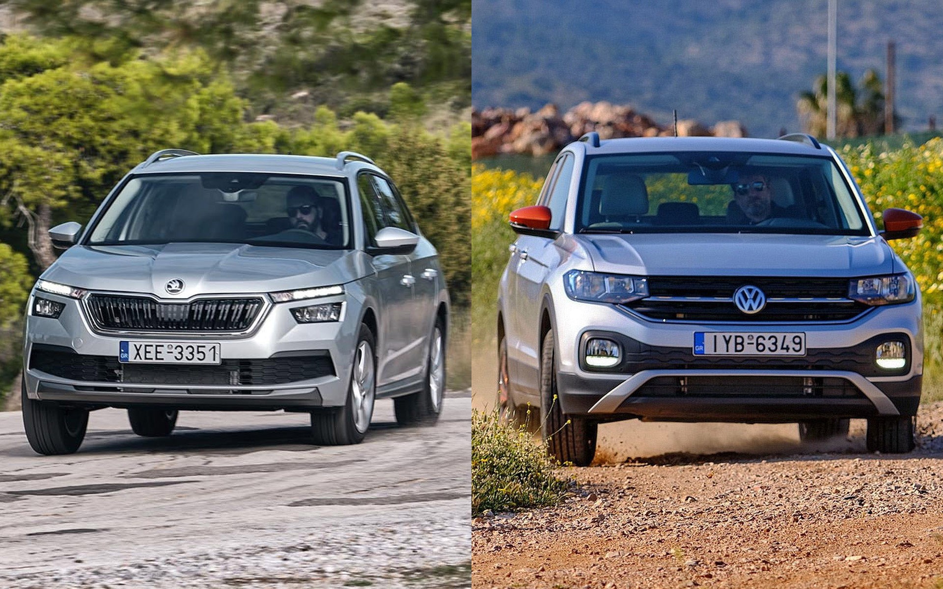 SUV στα 17.500 ευρώ: Kamiq ή T-Cross;