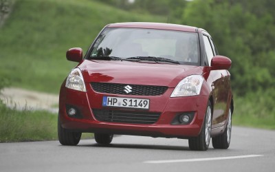 Νέες φωτογραφίες - Ανανεωμένο Suzuki Swift