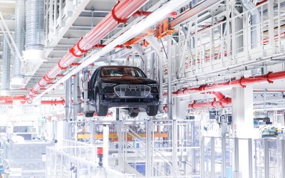 Το έξυπνο εργοστάσιο της Audi θα σε εντυπωσιάσει