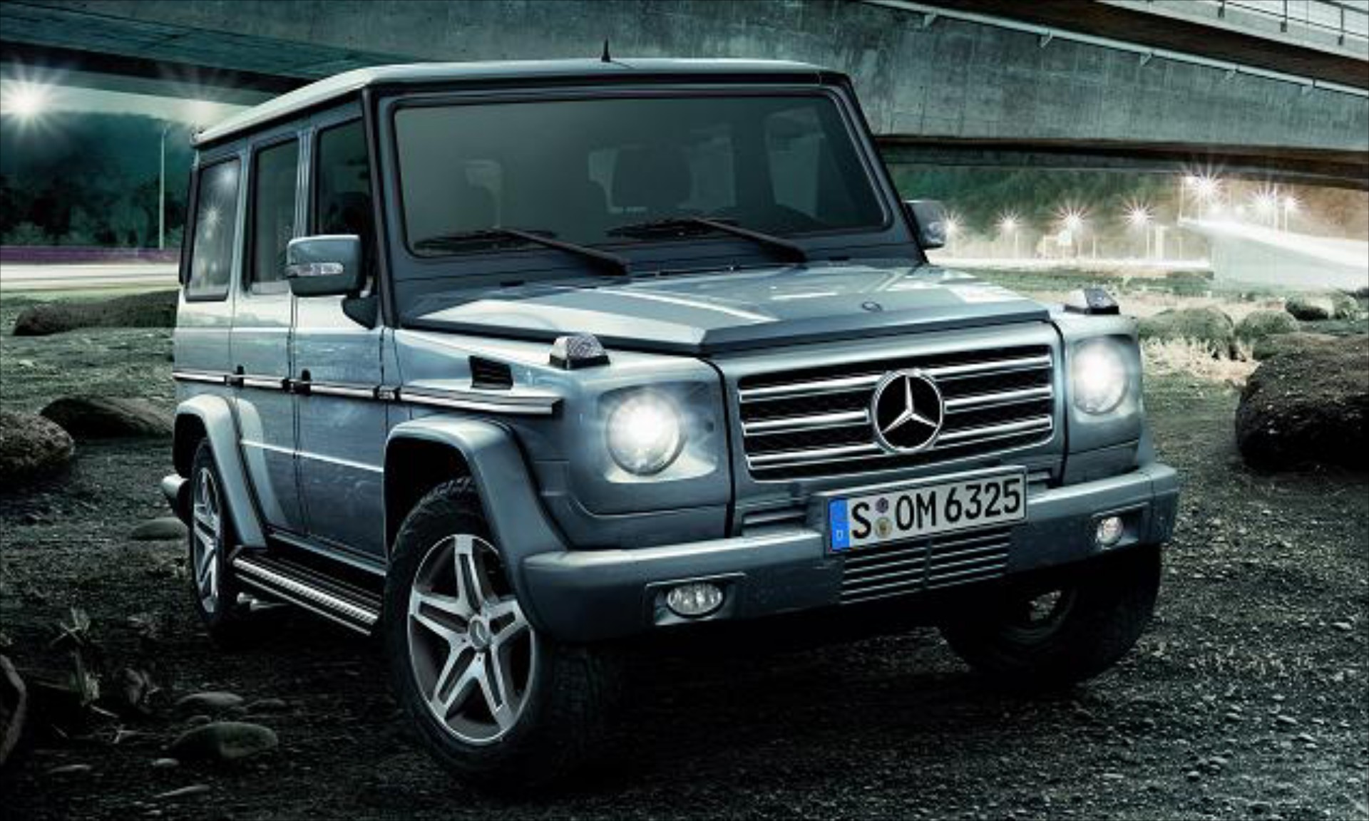Ανασχεδιασμένο G-Wagen