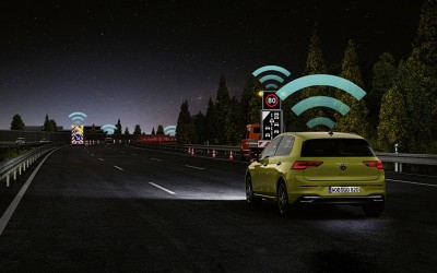 Euro NCAP: Βραβείο στο νέο Golf για το σύστημα επικοινωνίας με τo περιβάλλον