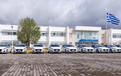 35 Hyundai i30 στο στόλο της Ελληνικής Αστυνομίας