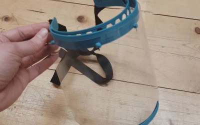 Μάσκα προστασίας για ΜΕΘ με 3D εκτυπωτή από ελληνική εταιρεία