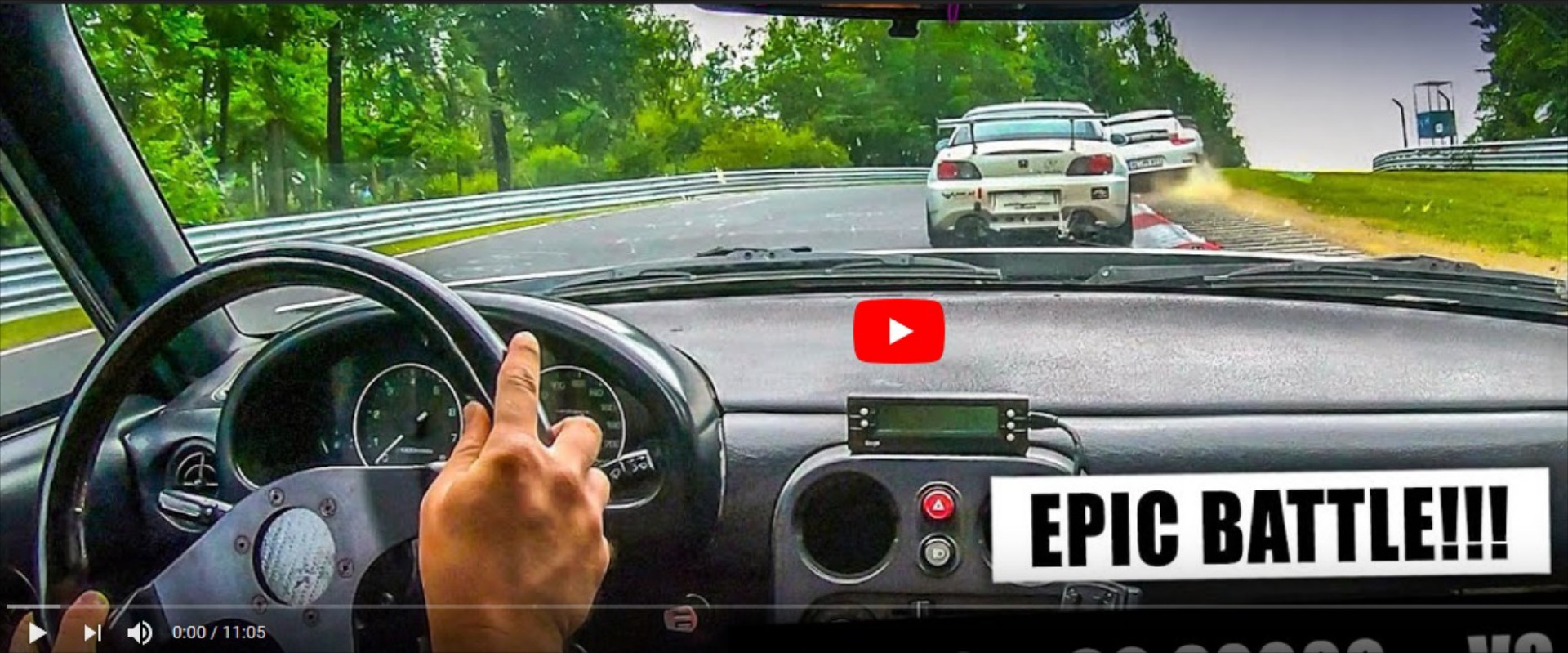 Δαυίδ εναντίον Γολιάθ στο Nurburgring (video)