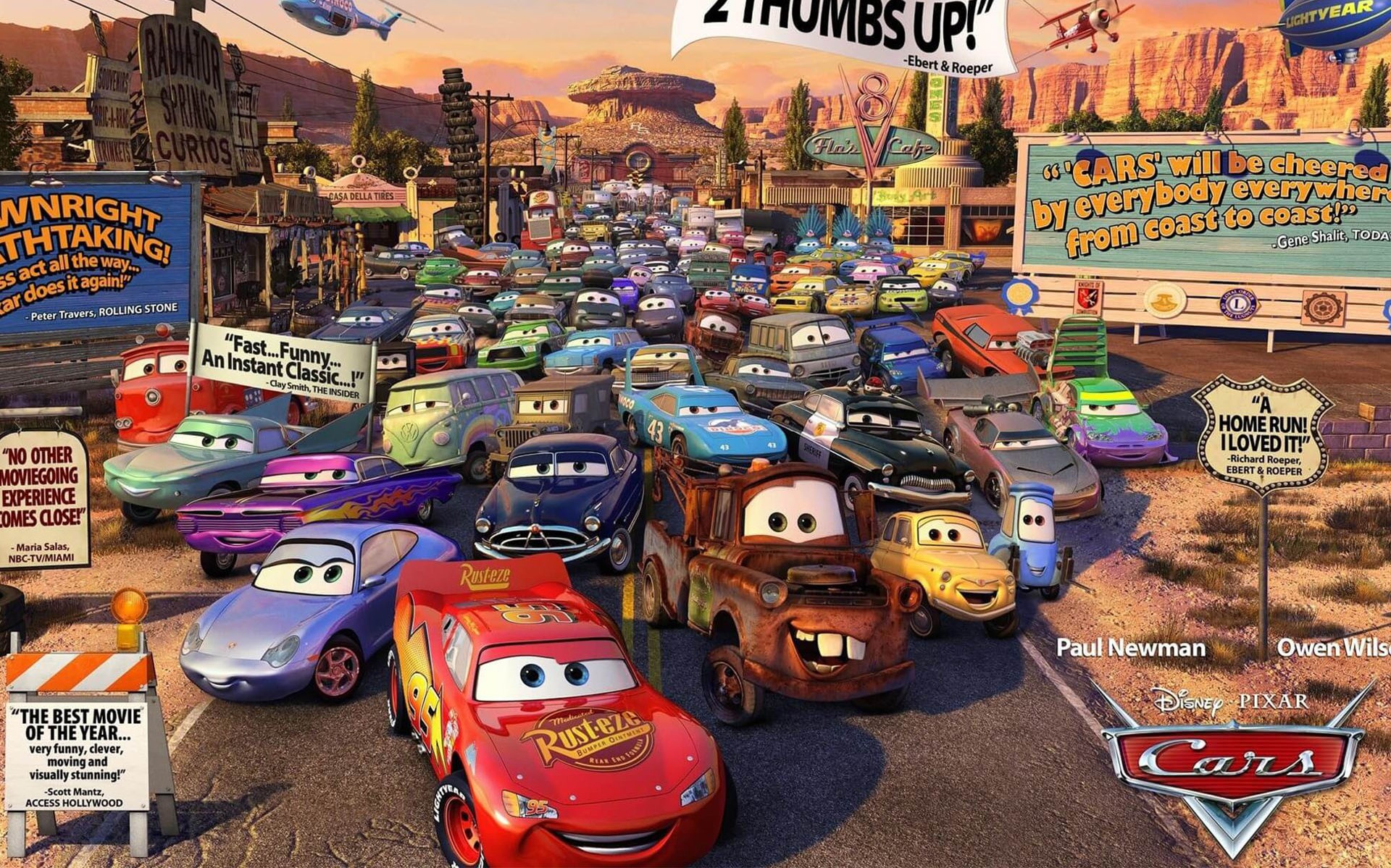 #μένουμε_σπίτι: Car Movies – Cars