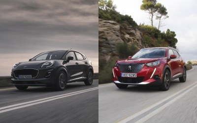 Αγορά: Ford Puma 1.0 EcoBoost ή Peugeot 2008 1.2 PureTech;