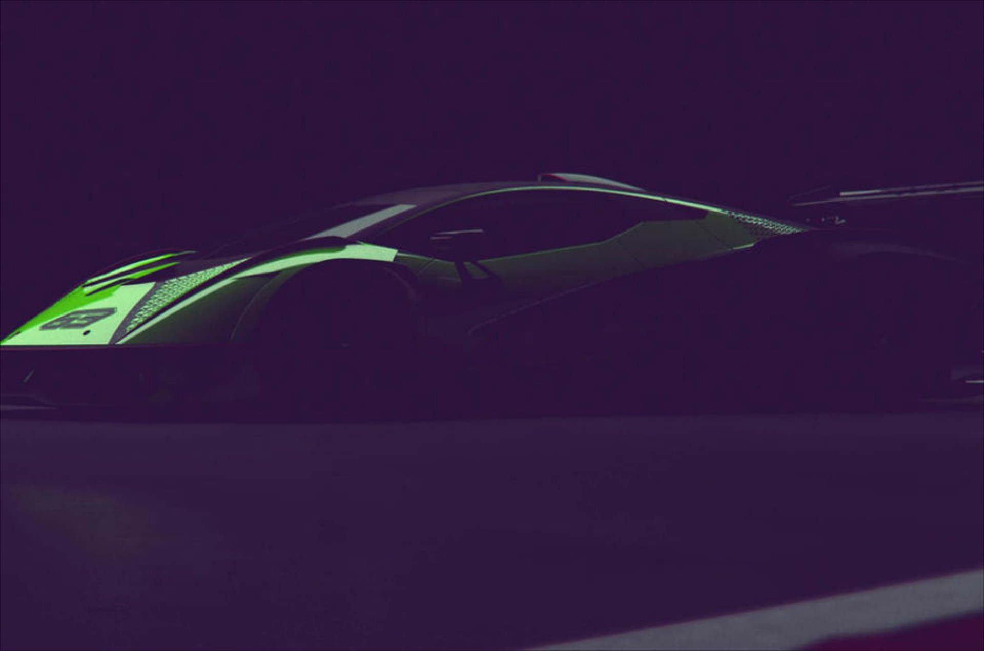 Η νέα 12κύλινδρη Lamborghini παίρνει ζωή! (video)