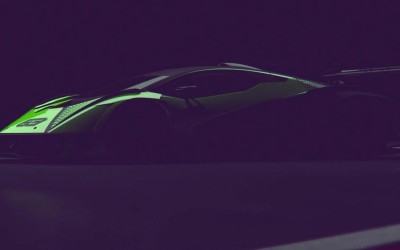 Η νέα 12κύλινδρη Lamborghini παίρνει ζωή! (video)
