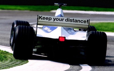 Keep your distance: Προφητική η Williams...