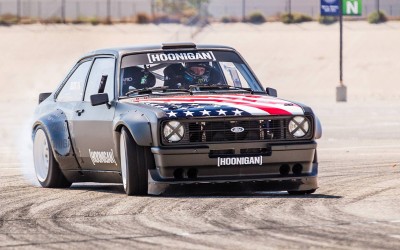Ο Ken Block επιστρέφει με το Escort MKII και